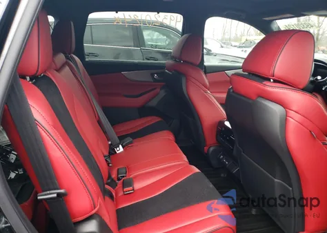 2023 Acura Mdx A-Spec z USA, uszkodzony, nr VIN 5J8YE1H04PL037254